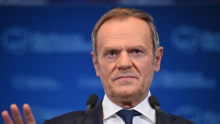 Konferencja Donalda Tuska28.12.2021 Warszawa Konferencja Donalda Tuska n/z Donald Tusk  fot. Zbyszek Kaczmarek/REPORTERZbyszek Kaczmarek/REPORTER