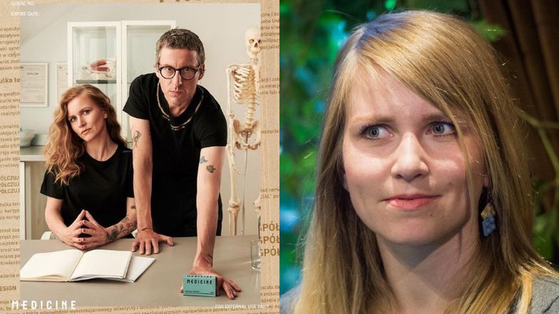 Dorota Masłowska komentuje udział w reklamie "ubrań na ból istnienia