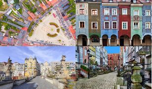 Polskie miasta. Rozpoznajesz te miejsca?