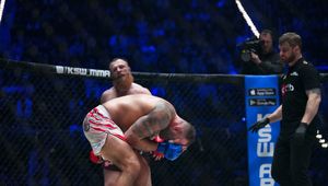 Dramat Polaka w klatce KSW. Faul zakończył walkę