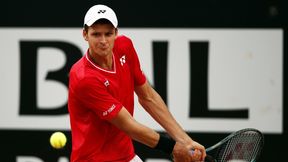 Tenis. ATP Wiedeń: udany rewanż Huberta Hurkacza. Attila Balazs pokonany