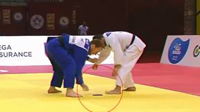 Niecodzienna sytuacja w judo. Zawodnik zdyskwalifikowany za smartfona