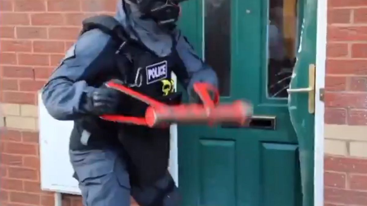 Aresztowanie w Wielkiej Brytanii