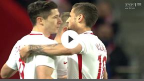 Polska - Finlandia 4:0: drugi gol Pawła Wszołka