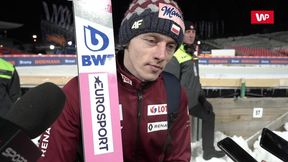 Skoki narciarskie. Kubacki optymistą przed drużynówką. "Możemy zejść ze skoczni z uśmiechami na ustach"