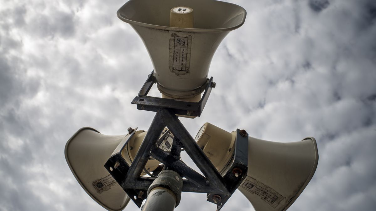 Syreny alarmowe zawyły w Estonii