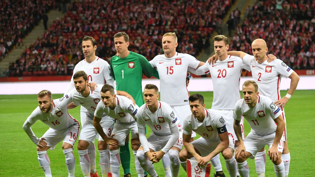 Piłkarska reprezentacja Polski przed eliminacyjnym meczem grupy E mistrzostw świata 2018 z Czarnogórą 