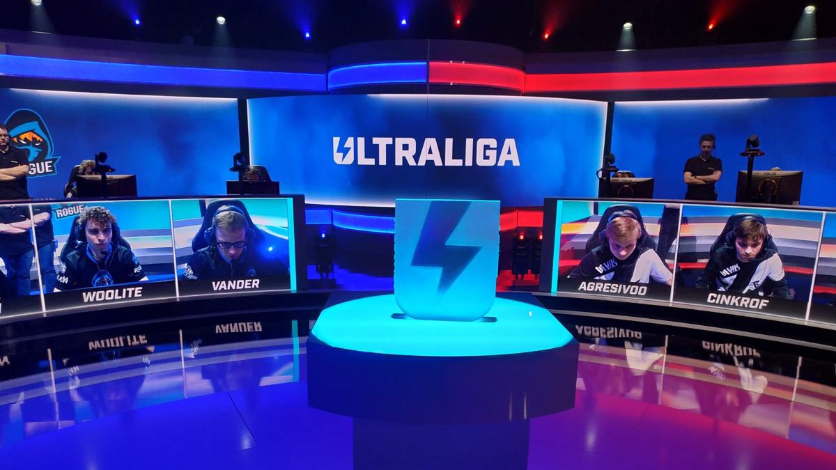 WP SportoweFakty / Tymoteusz Cierzan / 3league.gg / Na zdjęciu: scena Ultraligi