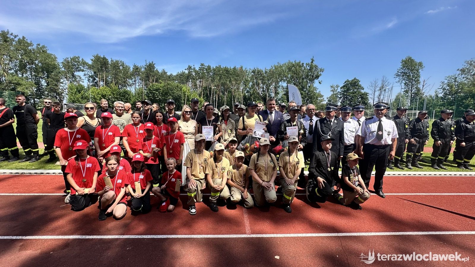 Zawody Sportowo-Pożarnicze OSP w Chełmicy Cukrowni