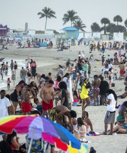 Floryda przeżywa oblężenie. Policja zatrzymała setki imprezowiczów w Miami Beach