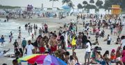 Floryda przeżywa oblężenie. Policja zatrzymała setki imprezowiczów w Miami Beach