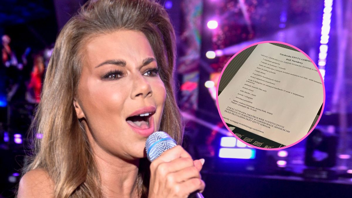 Co zawarto w garderobianym riderze Edyty Górniak? Będziecie zaskoczeni