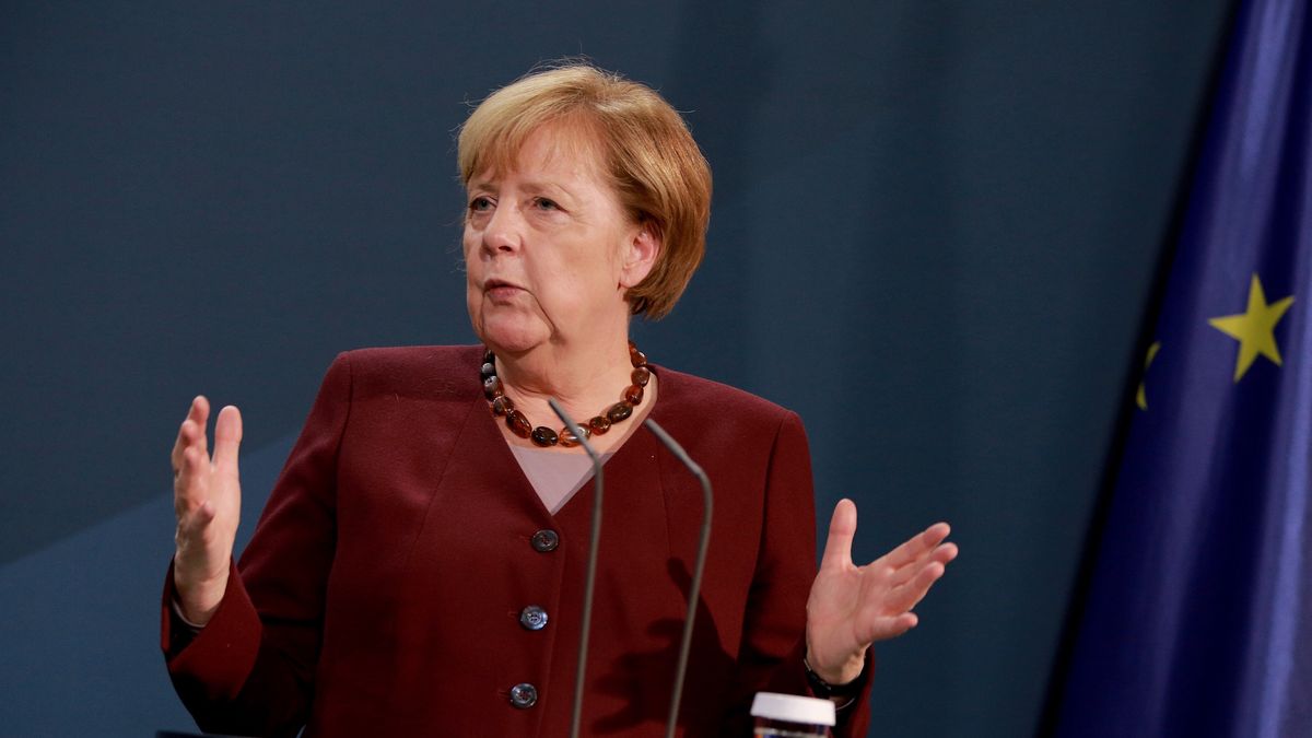 Kanclerz Angela Merkel musi mierzyć się z kryzysem gospodarczym wywołanym przez koronawirusa.