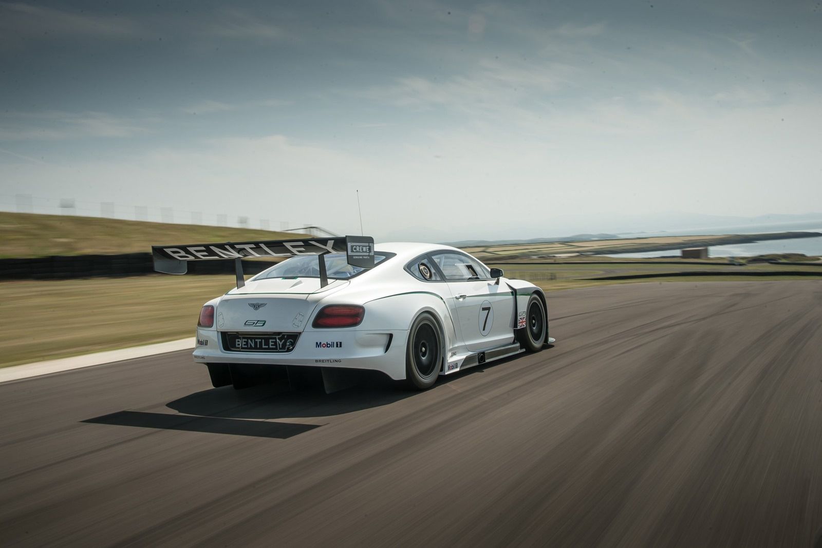 Bentley Continental GT3