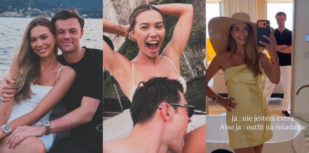 Sandra Kubicka nadaje z romantycznego wypadu do Włoch i obsypuje lubego komplementami: "Boże, on jest takie ciacho, NIE MOGĘ" (ZDJĘCIA)