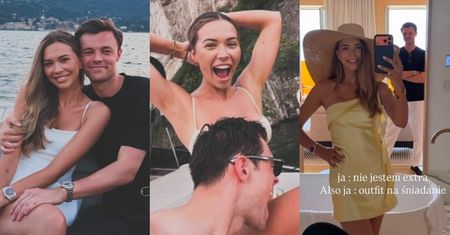 Sandra Kubicka nadaje z romantycznego wypadu do Włoch i obsypuje lubego komplementami: "Boże, on jest takie ciacho, NIE MOGĘ" (ZDJĘCIA)