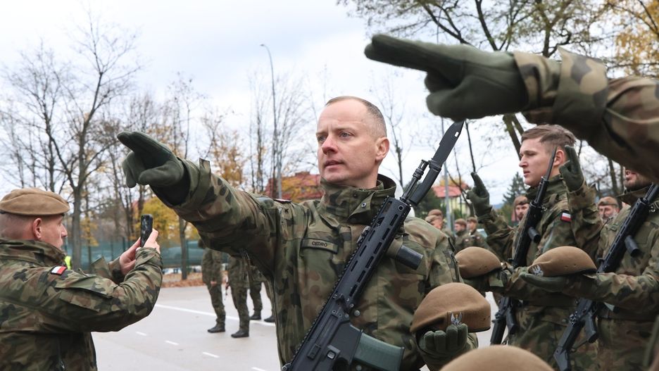 Przysięga Wojskowa 10. Świętokrzyskiej Brygady Obrony Terytorialnej