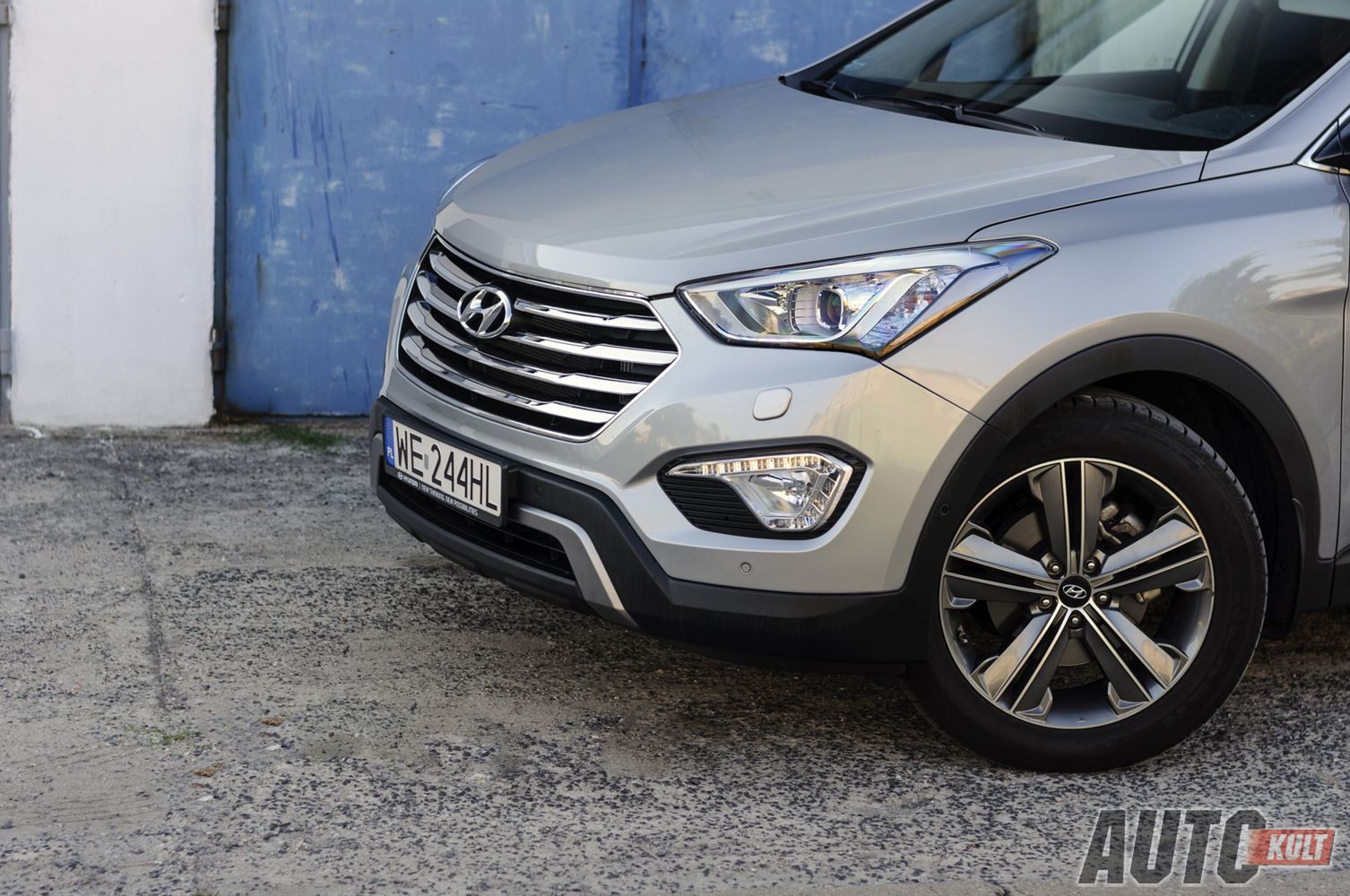 Hyundai Grand Santa Fe 2,2 CRDi Platinum - test [galeria zdjęć] 5
