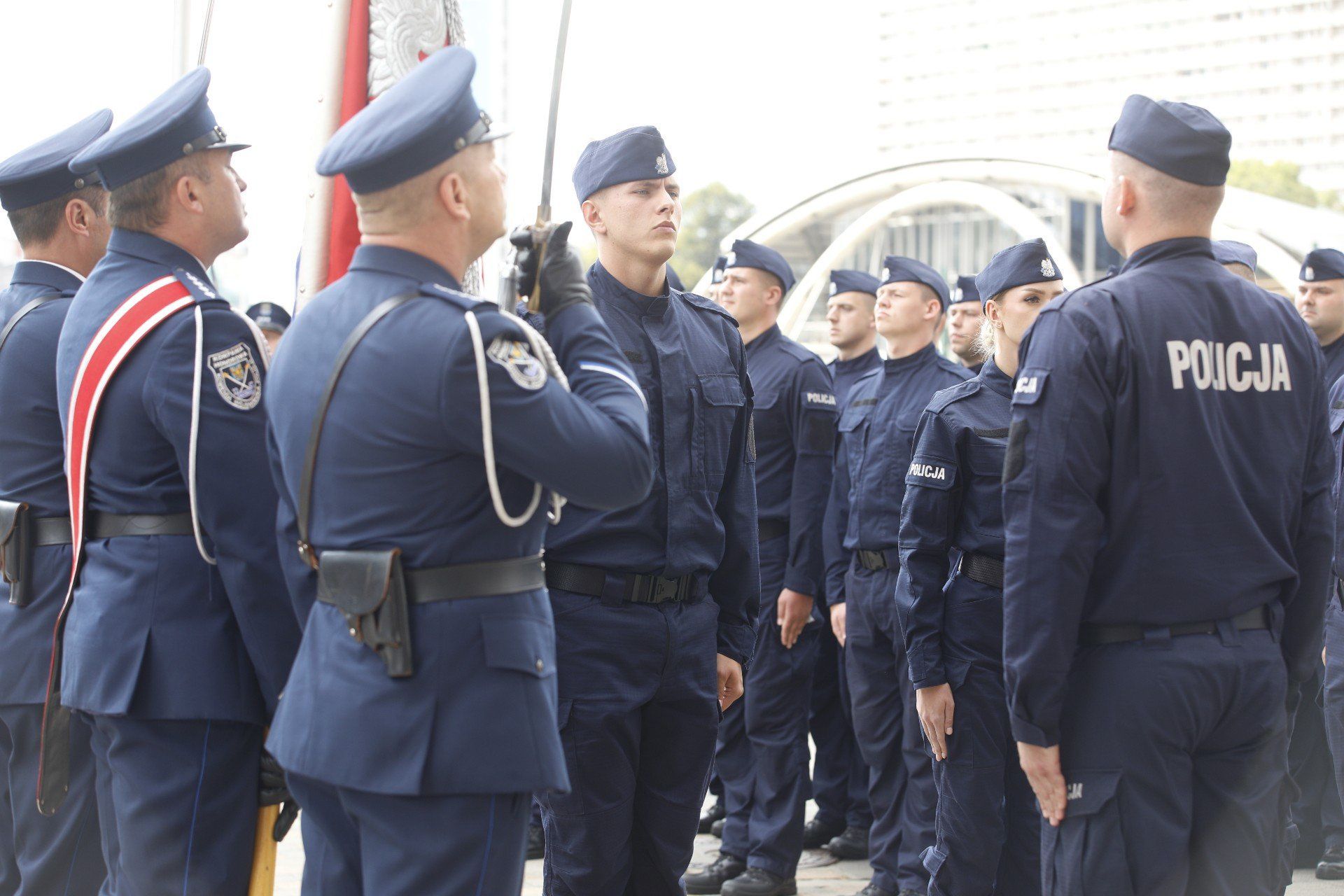 19.09.2025 KATOWICE 
 
 POLICJA SLUBOWANIE WRECZENIE NAGROD W KONKURSIE POLICJANT RUCHU DROGOWEGO
 FOT. MARZENA BUGALA-ASTASZOW/ /DZIENNIK ZACHODNI/ POLSKA PRESS