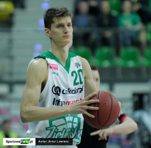 Maciej Kucharek kończy swoją przygodę ze Stelmetem