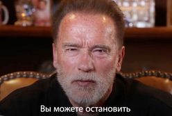 Schwarzenegger nagrał przesłanie do Rosjan. Opowiedział historię ojca