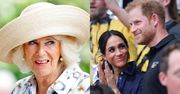 Królowa Camilla opowiadała koleżankom, że Meghan Markle "zrobiła Harry'emu PRANIE MÓZGU"! Miło?