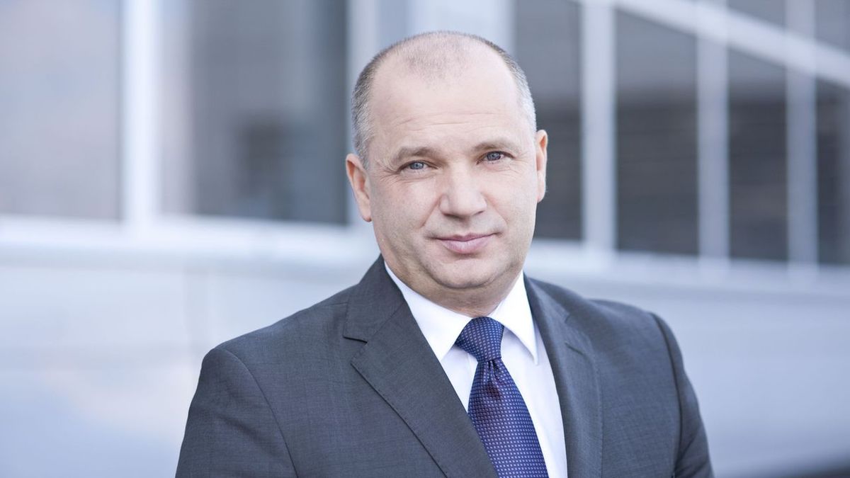 Piotr Mikrut, prezes Śnieżki