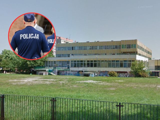 Szkoła w Wałbrzychu ostrzelana. Jedna z kulek przeleciała przed twarzą uczennicy