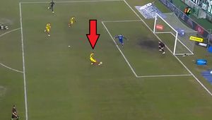 Uciszyli kibiców. Radomiak podarował gola Koronie