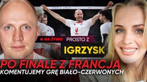 "Prosto z igrzysk": Polscy siatkarze z medalem IO! Komentujemy finał z Francją