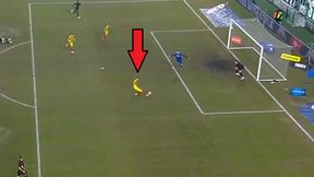 Uciszyli kibiców. Radomiak podarował gola Koronie