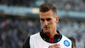 Transfery. Arkadiusz Milik odejdzie z Napoli. Pada konkretna kwota