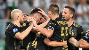 PKO Ekstraklasa: Legia - Raków. Pewna wygrana warszawian. Hat-trick Jarosława Niezgody