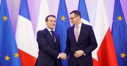 Morawiecki z wizytą u Macrona. Francuzi mają w tym interes. Chodzi im o polską elektrownię atomową