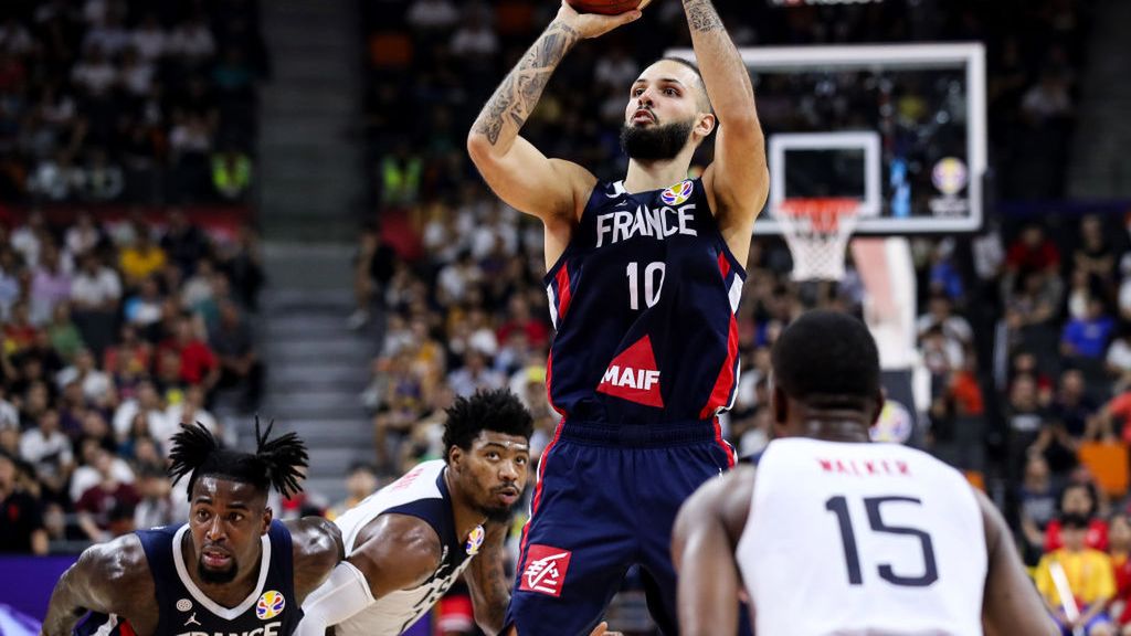 Getty Images / Na zdjęciu: Evan Fournier