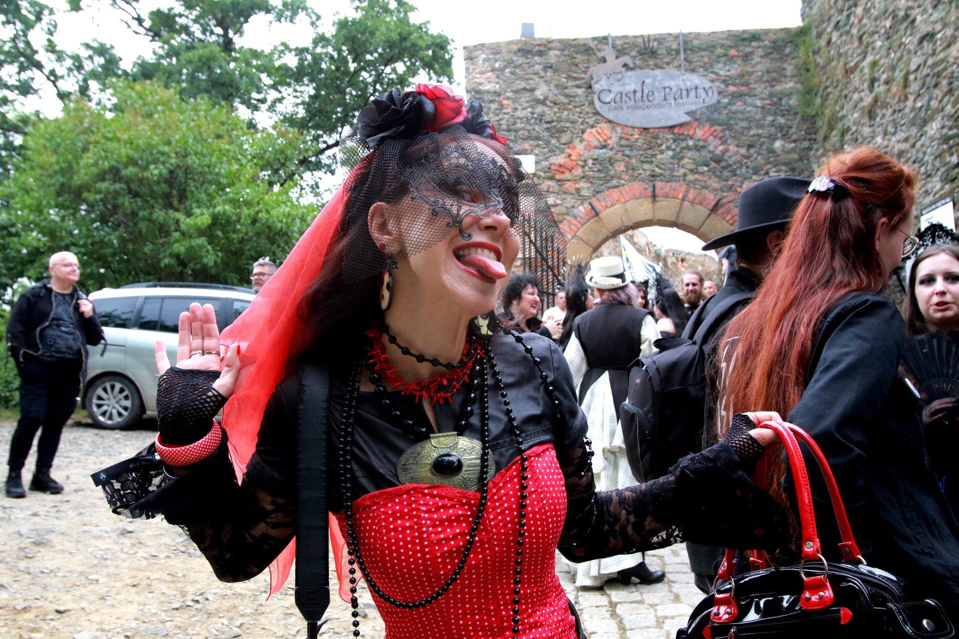 Uczestnicy Castle Party na Zamku w Bolkowie. Zdjęcia z archiwum Polska Press