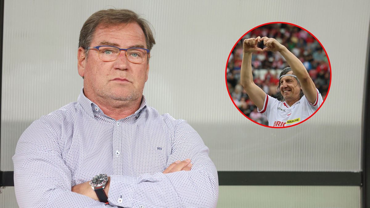 PAP / Na zdjęciu: Jacek Bąk wierzy w Jana Urbana