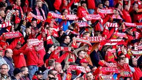 Fortuna I liga: Widzew Łódź - GKS Tychy. Kibice na trybunach (galeria)