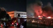 Irak. Spłonął szpital zakaźny. Ponad 50 osób nie żyje