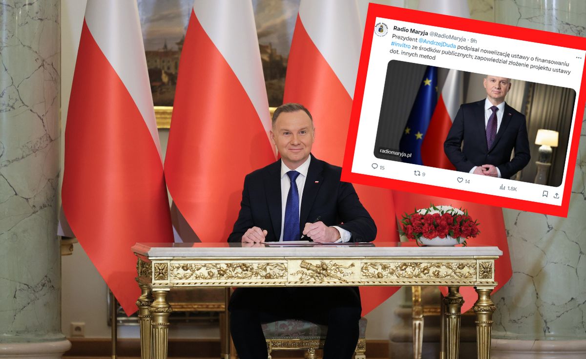 in vitro, Andrzej Duda, radio maryja Radio Maryja komentuje decyzję Dudy. Sukces cywilizacji śmierci