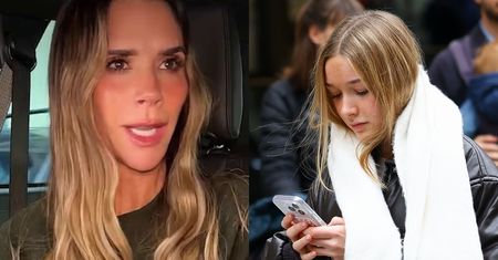 Victoria Beckham wspomina, jak 15-letnia Harper błagała ją o interwencję w szkole, bo zabronili jej się malować. "Mamusiu, nie możesz ZADZWONIĆ?!"