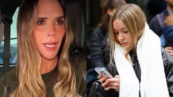 Victoria Beckham wspomina, jak 15-letnia Harper błagała ją o interwencję w szkole, bo zabronili jej się malować. "Mamusiu, nie możesz ZADZWONIĆ?!"