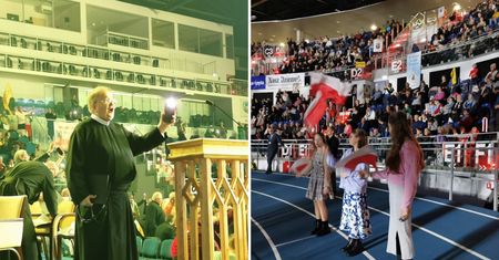 Urodziny Radia Maryja w Toruniu. Tak bawił się o. Rydzyk i wierni [GALERIA]