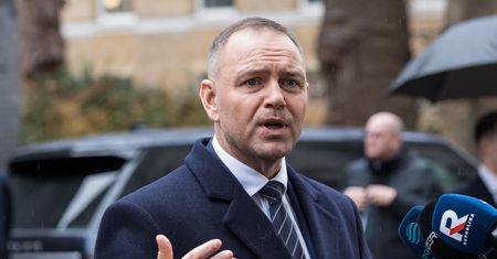 Nawrocki o "bohaterstwie żołnierzy". Trumpa jednak nie upomniał