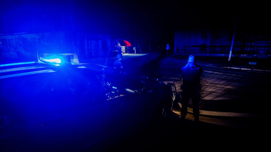 Blokada bułgarskiej policji