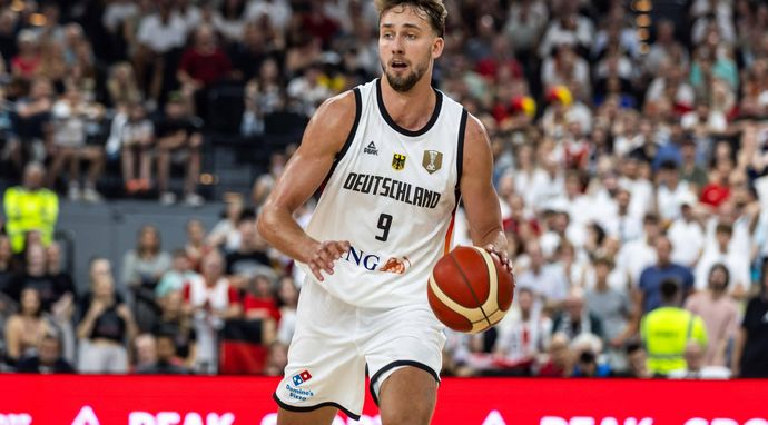Koszykówka mężczyzn: EuroBasket 2025 - mecz: Niemcy - Wielka Brytania