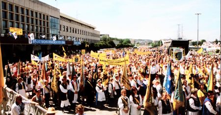 To będzie wyjątkowy zjazd. Jedyny taki na świecie