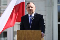 "Brutalny atak" Dudy. Polski prezydent uderza w Scholza i Macrona. "Do Hitlera też się dzwoniło?"