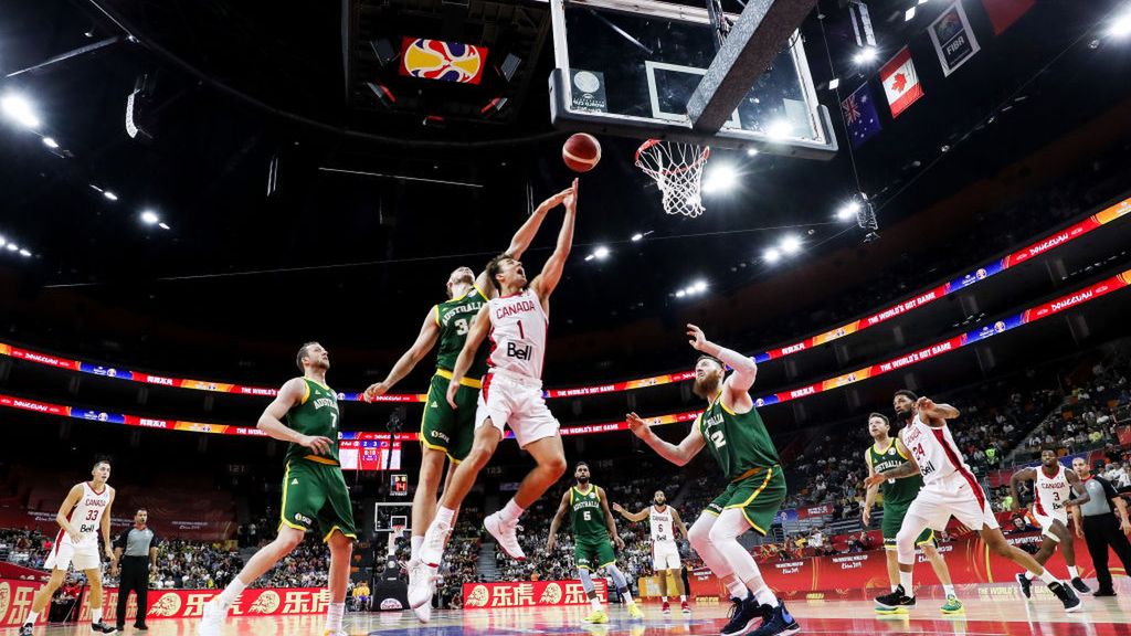 Getty Images / Zhizhao Wu / Na zdjęciu: Kevin Pangos (Kanada)