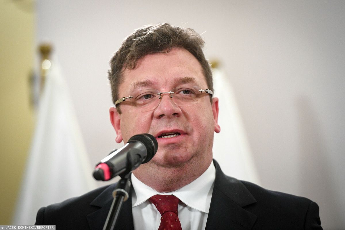 Minister Michał Wójcik tłumaczy, czym będzie się zajmował 